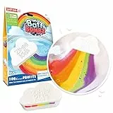 Zimpli Kids- Bomba da Bagno Grande Nuvola Arcobaleno, Multicolore ad Effetto Speciale, Regalo in Scatola Ragazze, Colore Bombe frizzanti, Compleanno per Bambini, 6361
