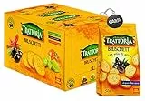 San Carlo Bruschetti 'Autentica Trattoria' Crostini al gusto di Olive Nere - Box 10x50g con Portachiavi CAIYA®