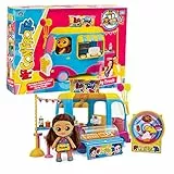 Giochi Preziosi Me Contro Te - Party Truck Playset Gelateria E Fast Food Con Sofi E Tanti Accessori Inclusi, Per Bambine A Partire Da 3 Anni, MEC97000,, Multicolore