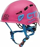 Climbing Technology Eclipse 6X95910AAE0CTST Casco, Rosa, Regolabile 48-56 cm