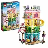 LEGO 41748 Friends Centro Comunitario di Heartlake City, Set Modular Building, Idea Regalo di Natale per Bambini e Bambine con Studio d'Arte e di Registrazione, Sala Giochi e Cane Pickle