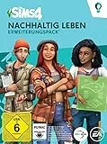Die Sims 4 Nachhaltig Leben (EP9)| Erweiterungspack | PC/Mac | VideoGame | Code in der Box | Deutsch