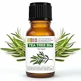 Tea tree Bio Olio essenziale 100% Puro Albero del te' 30 ml - Uso interno Terapeutico Alimentare Diffusori ambiente Aromaterapia Cosmetica - Laborbio