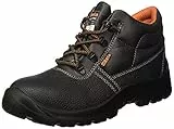 Beta Scarpe da lavoro antinfortunistiche alte pelle suola antiscivolo 7243C (N.41)