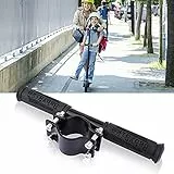auvstar Scooter Elettriche Bambini Impugnature/Manubrio,Antiscivolo Regolabile Bambino Sicuro Supporto Maniglia per Impugnatura Ergonomica Regolabile da Bambini per Xiaomi Mijia M365 Scooter