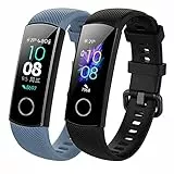Mijobs Honor Band 5 Band 4 Braccialetto di Ricambio Polso Cinturino per Honor Band 5 4 Universale in Sport Cinturino Sportivo（Non Include Host）
