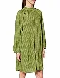 United Colors of Benetton Vestito 4JWY5VCI5, Verde 67Q, XS Donna