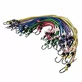 Silverline 759497 Corde Elastiche 20 Pezzi, Multicolore