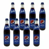 Pepsi Cola L'originale 8 bottiglie di vetro da 0,5 l