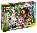 Lisciani Giochi - Masha Puzzle Plus 24, Diventiamo Amici?!Puzzle per Bambini, Multicolore, 86078