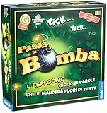 Giochi Uniti - Passa la Bomba, Gioco da Tavolo, 12+ Anni, 2+ Giocatori, Edizione Italiana, GU034/2