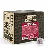 Note D'Espresso, Infuso ai Frutti di Bosco, Capsule Compatibili Soltanto con Sistema NESPRESSO*, 100 caps X 3g