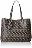 GUESS Borsa da donna Meridian Girlfriend (confezione da 1), Marrone, One Size, Contemporaneo