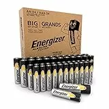 Energizer Batterie Alcaline Alkaline Power AA e AAA, Confezione Combo da 48