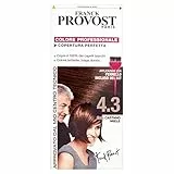 Franck Provost Colore Professionale Copertura Perfetta, 4.3 Castano Miele - [pacco da 3]