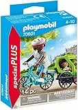 Playmobil Special Plus 70601, Mamma con Bicicletta, dai 4 Anni
