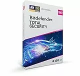 Bitdefender Total Security 2024 | 3 dispositivi |1 anno | PC/MAC | IT