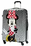 American Tourister Disney Legends - Spinner L, Bagaglio per bambini, 75 cm, 88 L, Multicolore (Minnie Mouse Polka Dot)