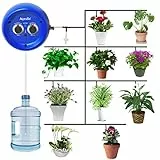 Aqualin Computer irrigazione Temporizzatori per irrigatori Giardino irrigazione a Goccia