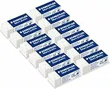 Staedtler 526 53 abk3d gomma da cancellare Mars plastic Mini ftalati e lattice, 3 pezzi in blister, 1 pezzi, bianco