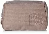 Mandarina Duck Md 20 P10QMM03, Pochette Donna, Grigio (Taupe), 18x12x8 (L x H x W)