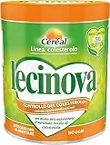 LECINOVA LECITINA DI SOIA, Senza Glutine, Senza Controindicazioni, Con Soia NON OGM, Con Omega 6, Barattolo da 250 gr