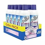 Viakal Anticalcare, Detersivo Liquido per Bagno 10 x 515 ml, Fresco Profumo Ambi Pur, Rimuove Sporco e Batteri, Azione Totale Sul Calcare, Adatto alle Superfici del Bagno, Maxi Formato