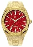PR Paul Rich Orologio Analogico al Quarzo Unisex Bambini con Cinturino in Oro FSD07