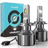 KOYOSO Lampadine H7 LED 110W 19000 LM 6500K Bianco Per 12V Auto