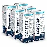 Biorepair,Collutorio Denti Sensibili 3in1: Antibatterico,Anticarie,Antisensibilità,con microRepair ripara-smalto e Zinco PCA antibatterico. Senza Fluoro ne Clorexidina,Confezione da 500ml,6 Confezioni