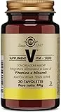 Solgar Vm 2000 Supplement 30 tav