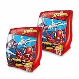 Mondo Toys - SPIDERMAN Arm Bands - Braccioli di Sicurezza per bambini - Materiale PVC - Adatti a bambini da 2 a 6 anni con Peso 6-20 kg - 16927