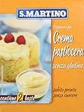 S.Martino - Crema Pasticcera Senza Glutine - Astuccio 140G - [confezione da 11]