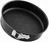Zenker 26 - Teglia con fondo staccabile, 26 cm, colore: Nero