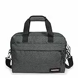 EASTPAK Bartech Bagaglio a Mano, 38 cm, Grigio (Denim Nero)