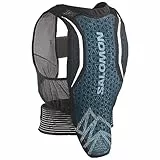 Salomon Flexcell Pro, Protezione Schiena Unisex: Protezione Adattabile, Traspirabilità, e Facile da Regolare, Multi, L