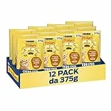 Purina Friskies Crocchette per Gatti Sterilizzati con Pollo, Tacchino e Verdure, 12 Confezioni da 375 g