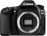 Canon EOS 80d 18 – 135/3.5 – 5.6 EF-S IS STM fotocamere digitali 25.8 Mpix