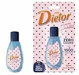 Dietor - MyDietor Dolcificante Naturale Liquido 0 kcal, Packaging Limited Edition Giulia de Lellis, Senza Glutine, Senza Aspartame - Blister da 50 ml
