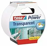 Tesa 56349-00000-03 Nastro da Riparazione in Polietilene, Trasparente