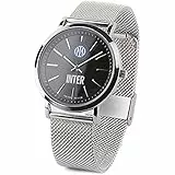 Inter P-IA6418XN2, Orologio Sportivo Unisex-Adulto, Acciaio