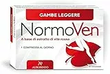 NormoVen Integratore Alimentare Gambe Leggere Vite Rossa 30 Compresse