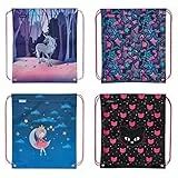 Herlitz® Zaino per la scuola Borsa per la schiena per ragazzi | Capacità 16 L | Uomo Donna Unisex Sportivo | Per Studente Casual Capiente Durevole | Ragazza Mix III, Multicolore, Rozmiar uniwersalny,