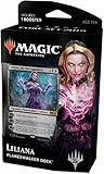 Magic The Gathering MTG - Core Set 2019 1 Planeswalker Deck (Liliana)