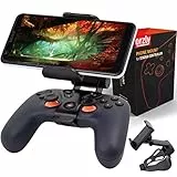 Orzly Clip per Dispositivo Mobile per Controller Google Stadia - Regolabile Supporto Cellulari