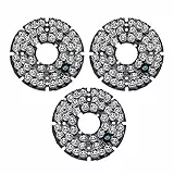 48 LED 850nm IR Scheda infrarossa 45 gradi Piastra rotonda IR Illuminatore Piastra Lampadina per Telecamera di sicurezza CCTV 3pcs