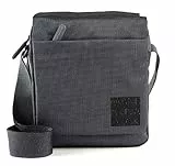 Mandarina Duck District, Borsa a Tracolla Uomo, Steel, Taglia Unica
