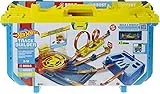 Hot Wheels- ​Track Builder Unlimited Box Super Lanci, Kit Costruzioni e Acrobazie con Accessori, Giocattolo per Bambini 6+Anni, GVG11