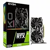 EVGA TARJETA GRAFICA 6GB GDDR6 GEFORCE RTX 2060 KO ULTRA GAMING 06G-P4-2068-KR