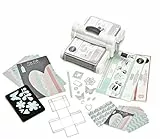 Sizzix Big Shot Plus Fustellatura e Goffratura Macchina e Kit iniziale Per Creazione di Biglietti, Album di Ritagli, Adesivi e Diari, Apertura 21 cm (A5), 40cm x 29.8cm x 19cm